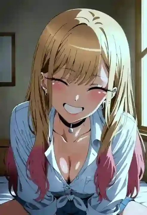 Marin Kitagawa — HoneyChat character