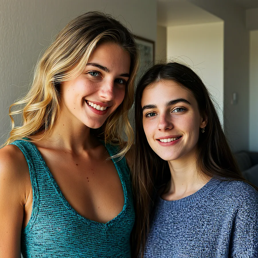 Two Roommates — HoneyChat character